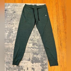 Born Primitive Rest Day Joggers, Women’s Small, Green